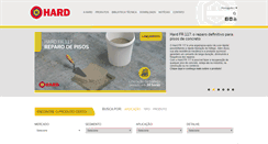 Desktop Screenshot of hard.com.br
